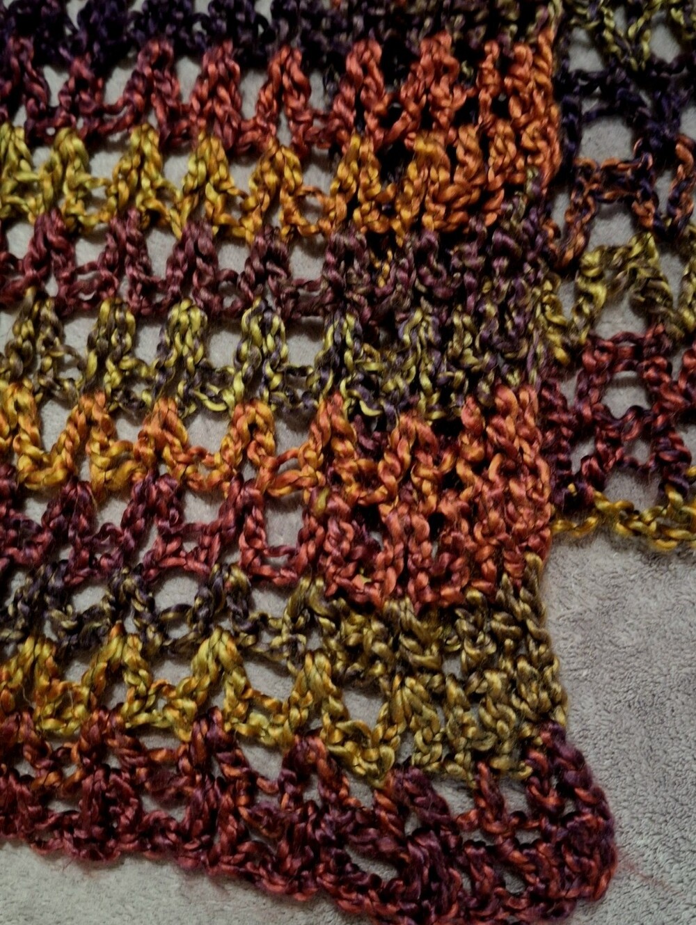 Handmafe Scarf - Picture 8 of 10